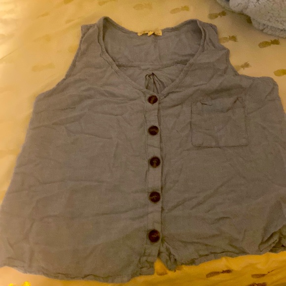 Rewind Light Blue Shirt, size L - Picture 1 of 2